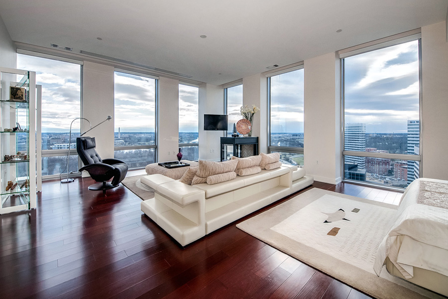 The Waterview Penthouses and Luxury Condos For Sale in Arlington VA