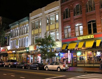 Chinatown, Washington, DC Neighborhood And Area Information
