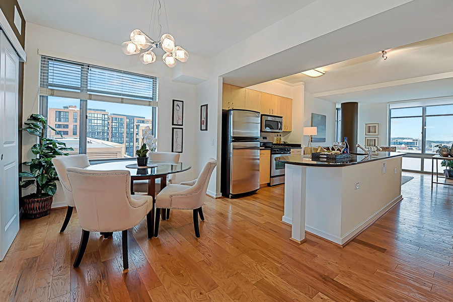 View of City Vista Luxury Condos in Washington, DC | City Vista Real Estate ...
