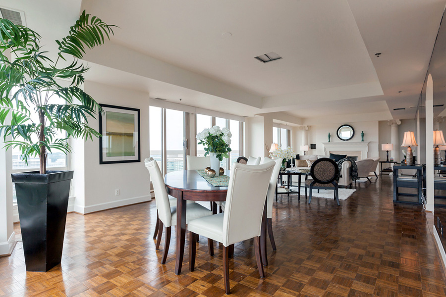 Somerset House Luxury Condos Chevy Chase, MD Area and Neighborhood