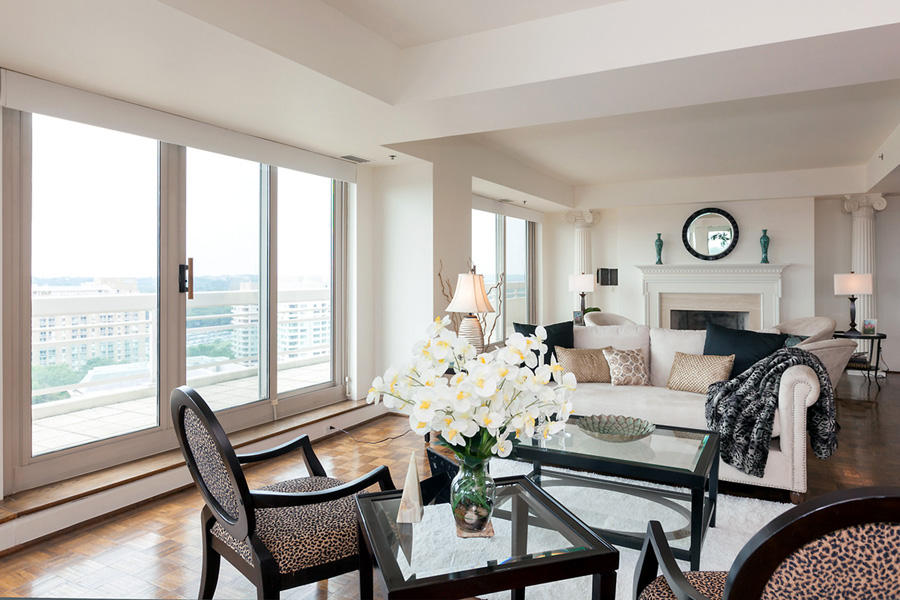 Somerset House Luxury Condos Chevy Chase, MD Area and Neighborhood