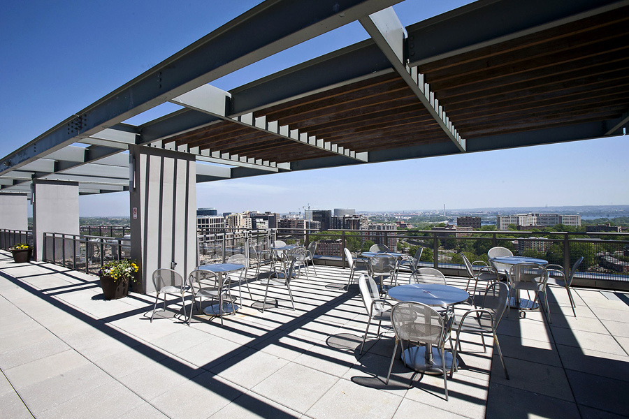 The Odyssey Penthouses and Luxury Condominiums in Arlington, VA, Neighborhood and Area Information