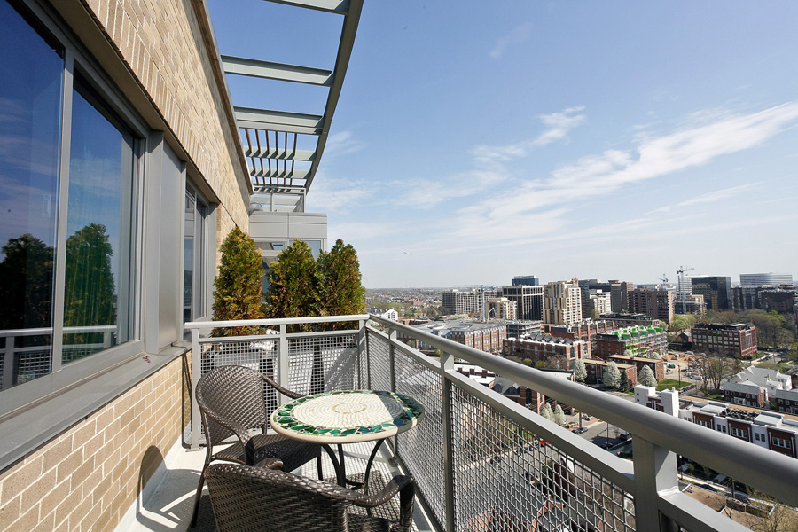 The Odyssey Penthouses and Luxury Condominiums in Arlington, VA
