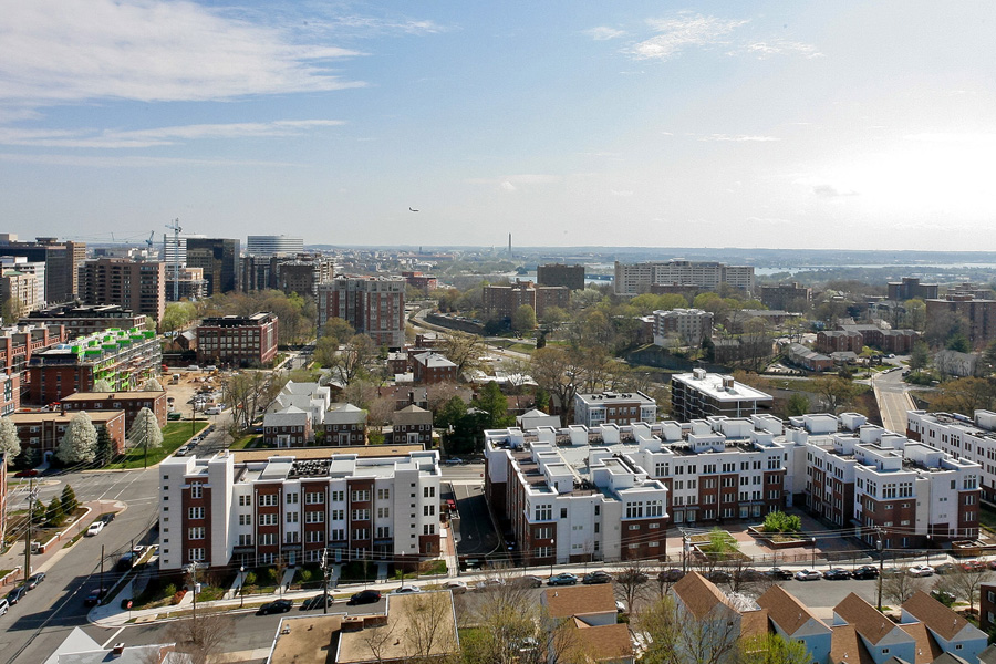 The Odyssey Penthouses and Luxury Condominiums in Arlington, VA