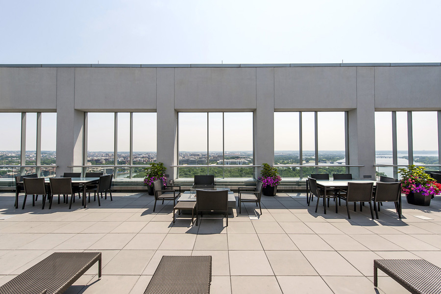 The Waterview Penthouses and Luxury Condos For Sale in Arlington VA