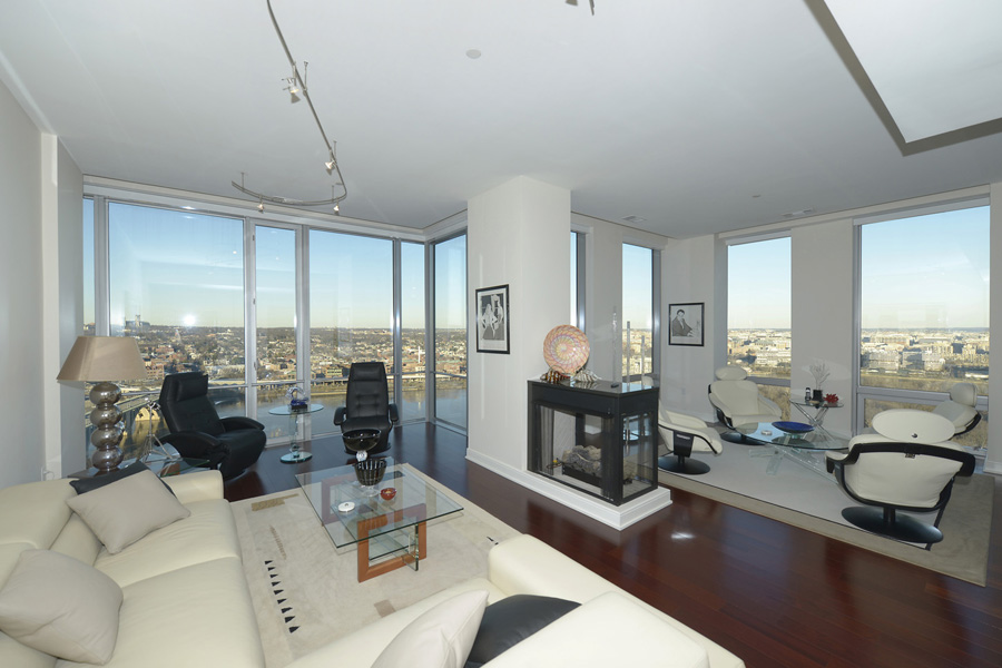 The Waterview Penthouses and Luxury Condos For Sale in Arlington VA