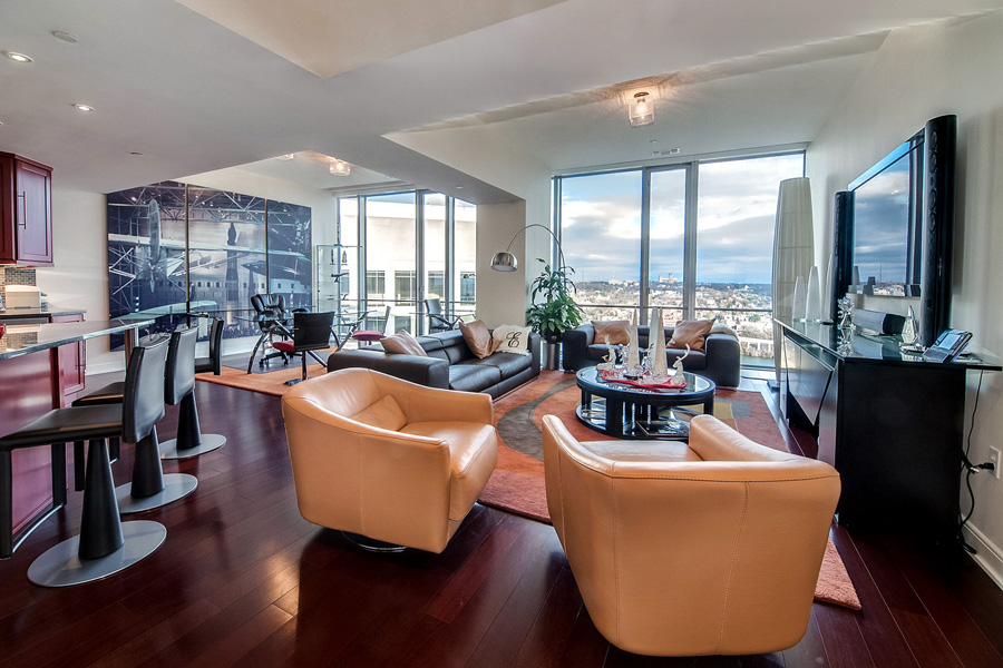 The Waterview Penthouses and Luxury Condos For Sale in Arlington VA