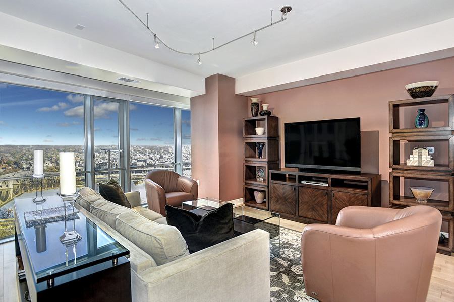 The Waterview Penthouses and Luxury Condos For Sale in Arlington VA
