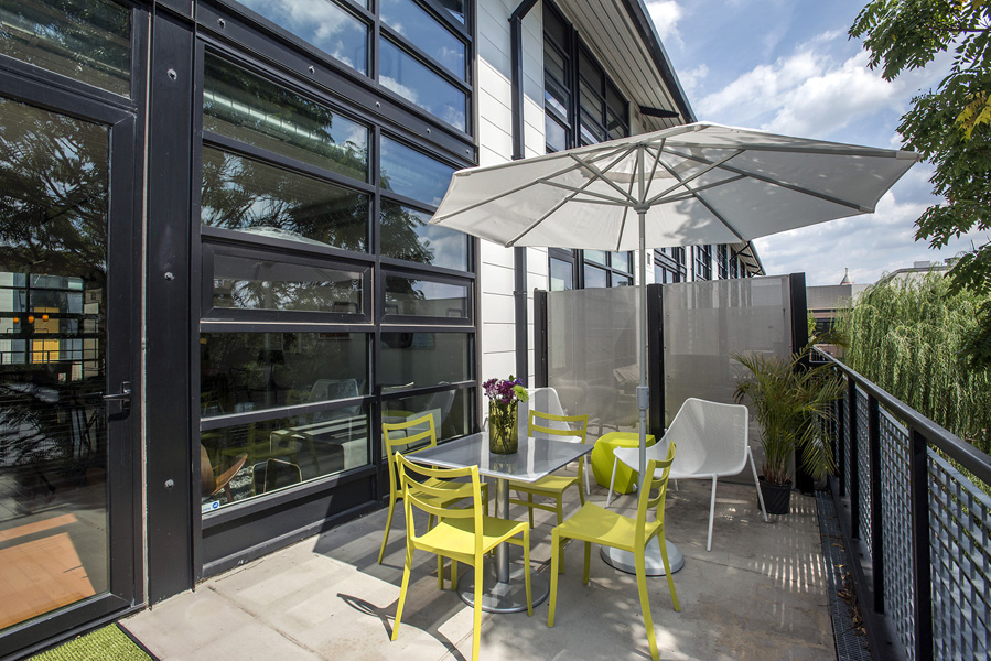 Flats and Warehouses at Union Row in Washington, DC Offer Spectacular