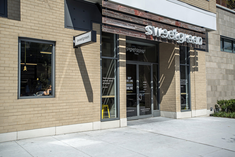 Flats and Warehouses at Union Row in Washington, DC Offer Spectacular