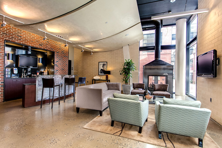 Flats and Warehouses at Union Row in Washington, DC Offer Spectacular