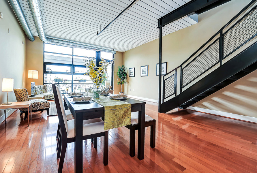 Flats and Warehouses at Union Row in Washington, DC Offer Spectacular