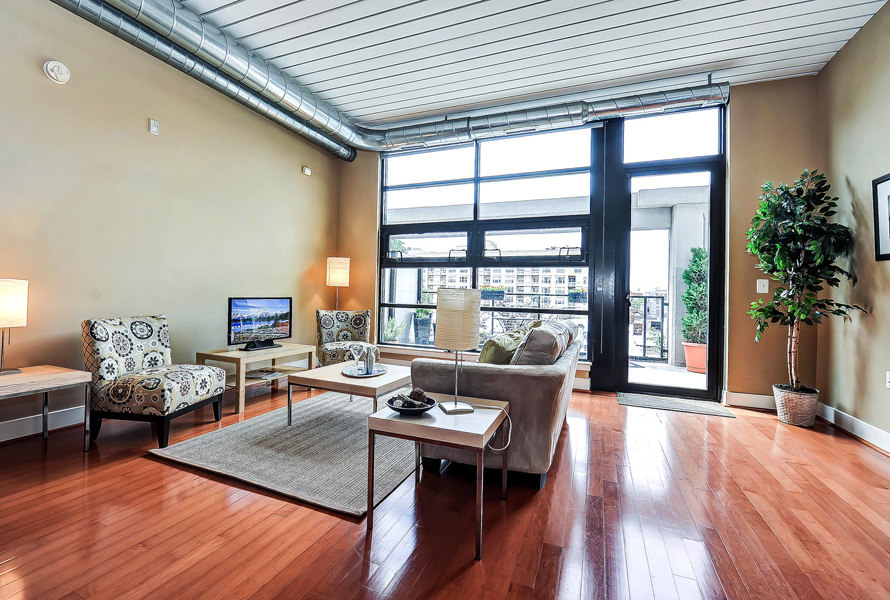Flats and Warehouses at Union Row in Washington, DC Offer Spectacular