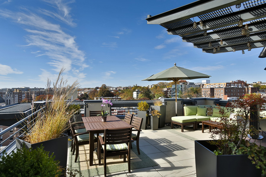 Flats and Warehouses at Union Row in Washington, DC Offer Spectacular