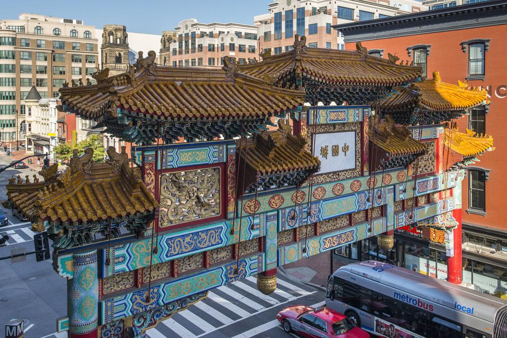 Penthouses and Luxury Condos for Sale in Gallery Place in Chinatown