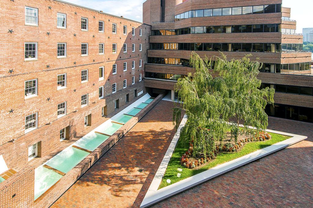 Flour Mill Reconstructed Penthouses and Luxury Condominiums in The