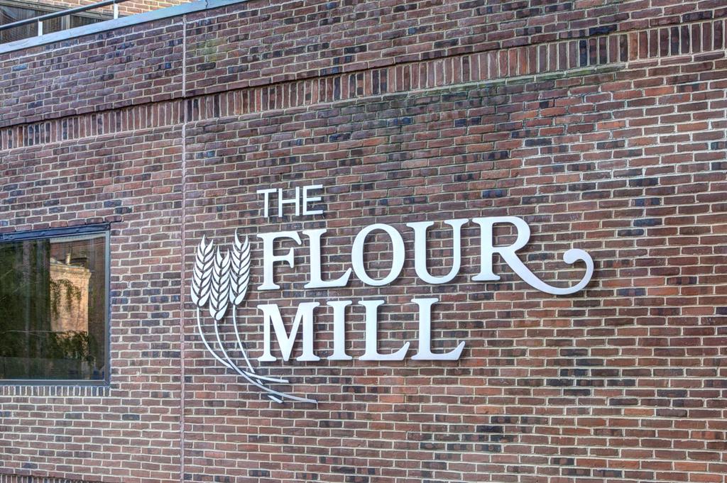 Flour Mill Reconstructed Penthouses and Luxury Condominiums in The