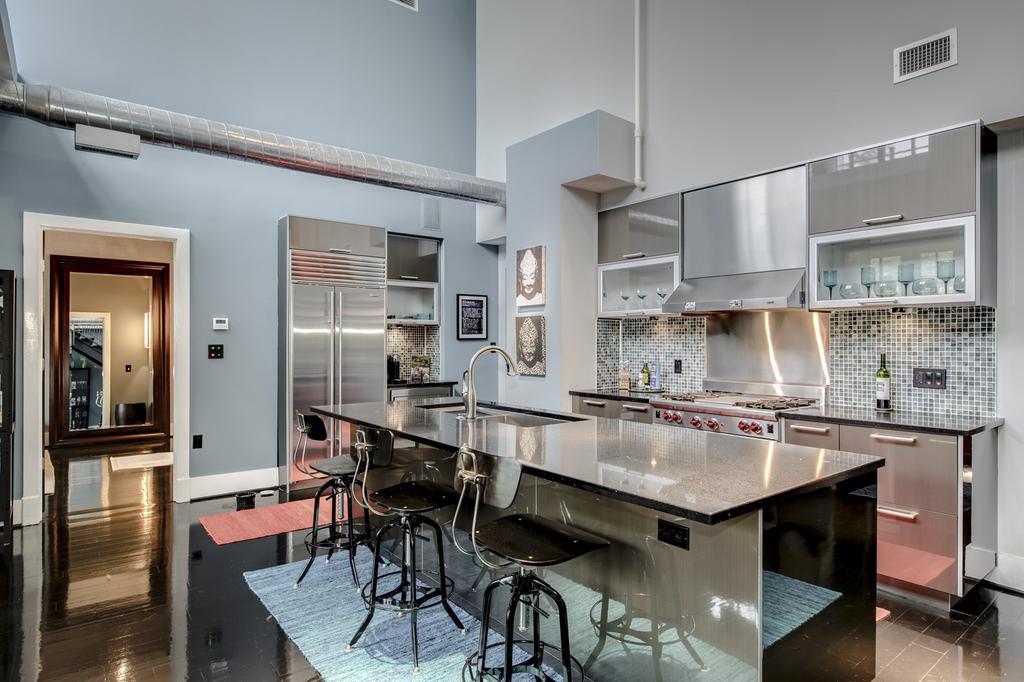 Wooster and Mercer Lofts and Modern Condos For Sale in Arlington DC