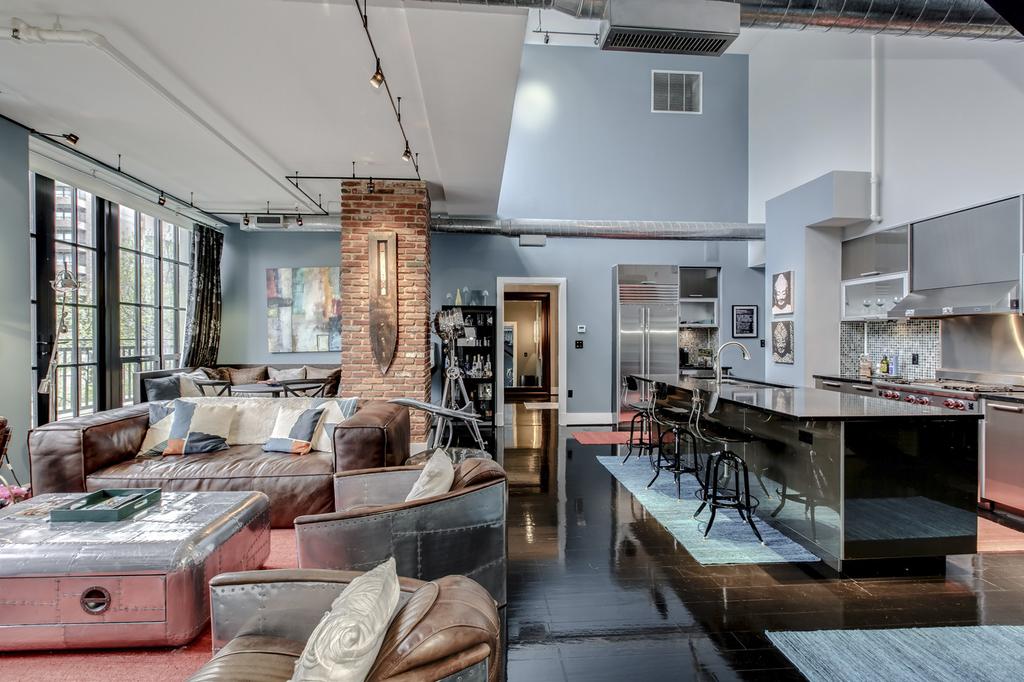 Wooster and Mercer Lofts and Modern Condos For Sale in Arlington DC