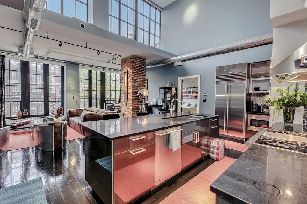 Wooster and Mercer Lofts and Modern Condos For Sale in Arlington DC