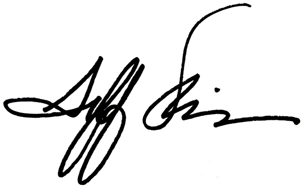 Jeff Wilson Signature